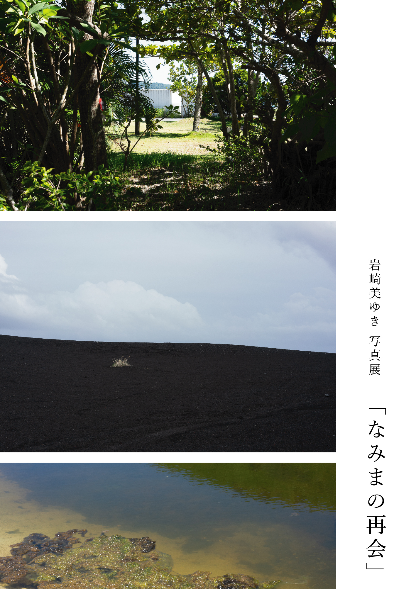 岩崎奈美「約束の日」油彩新作SSM【真作保証】 岩崎美ゆき 個展「なみまの再会」 – Alt_Medium | オルトメディウム