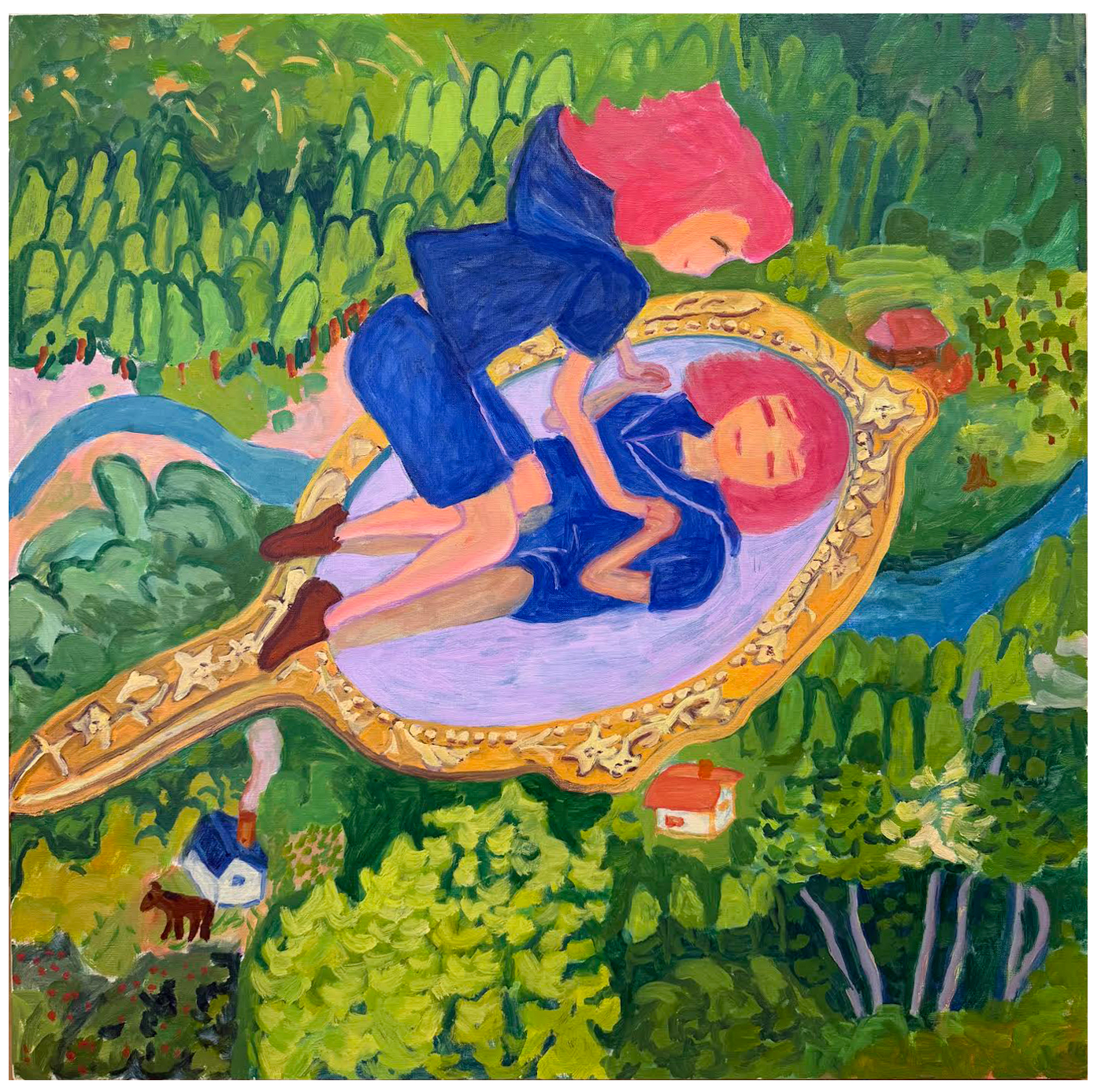 工藤麻紀子、白 二人展「友人と絵を描く」 – Alt_Medium | オルト